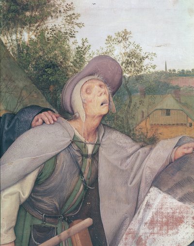 Parable of the Blind (detail) by Pieter Bruegel the Elder